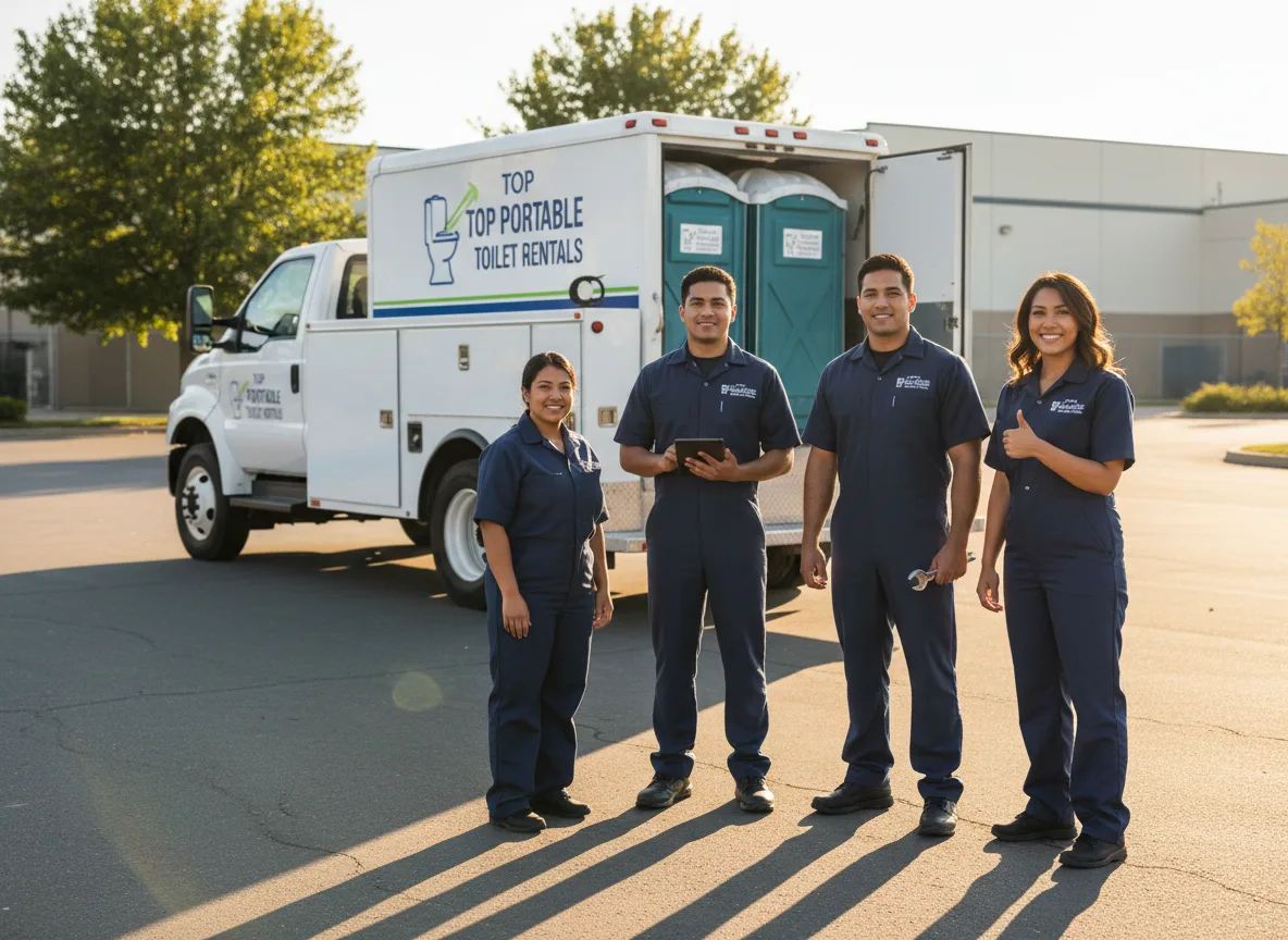 Short Term Porta Potty Rental company in Lutts, TN